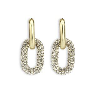 Aqua Gold and Silver Sparkle Earrings
